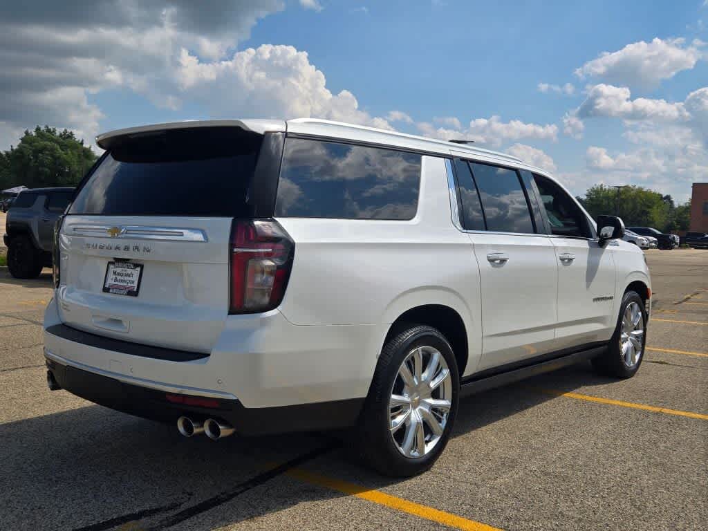 2024 Chevrolet Suburban High Country