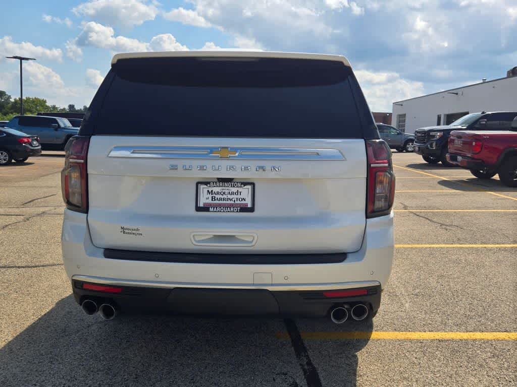 2024 Chevrolet Suburban High Country
