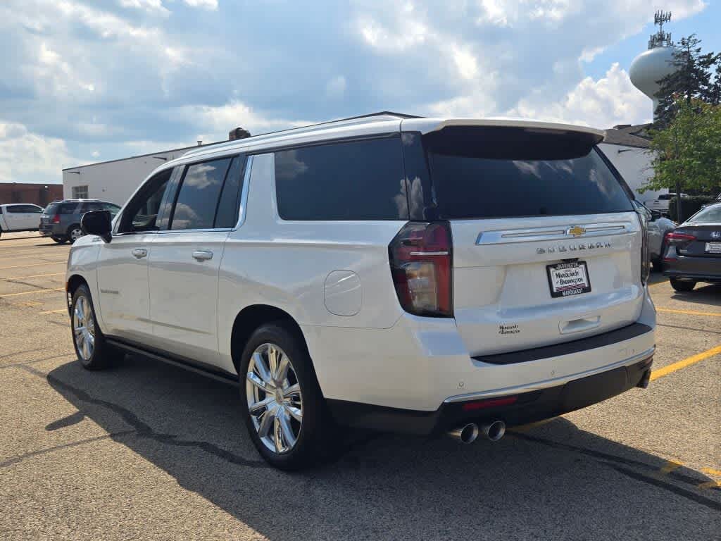2024 Chevrolet Suburban High Country
