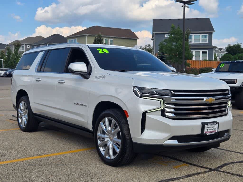 2024 Chevrolet Suburban High Country