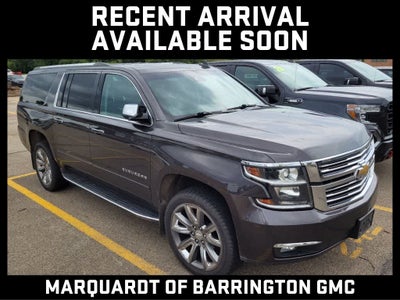 2017 Chevrolet Suburban Premier