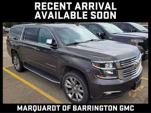 2017 Chevrolet Suburban Premier