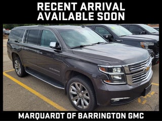 2017 Chevrolet Suburban Premier