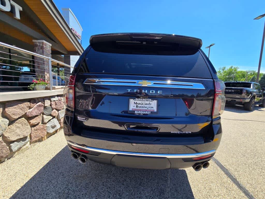 2024 Chevrolet Tahoe Premier