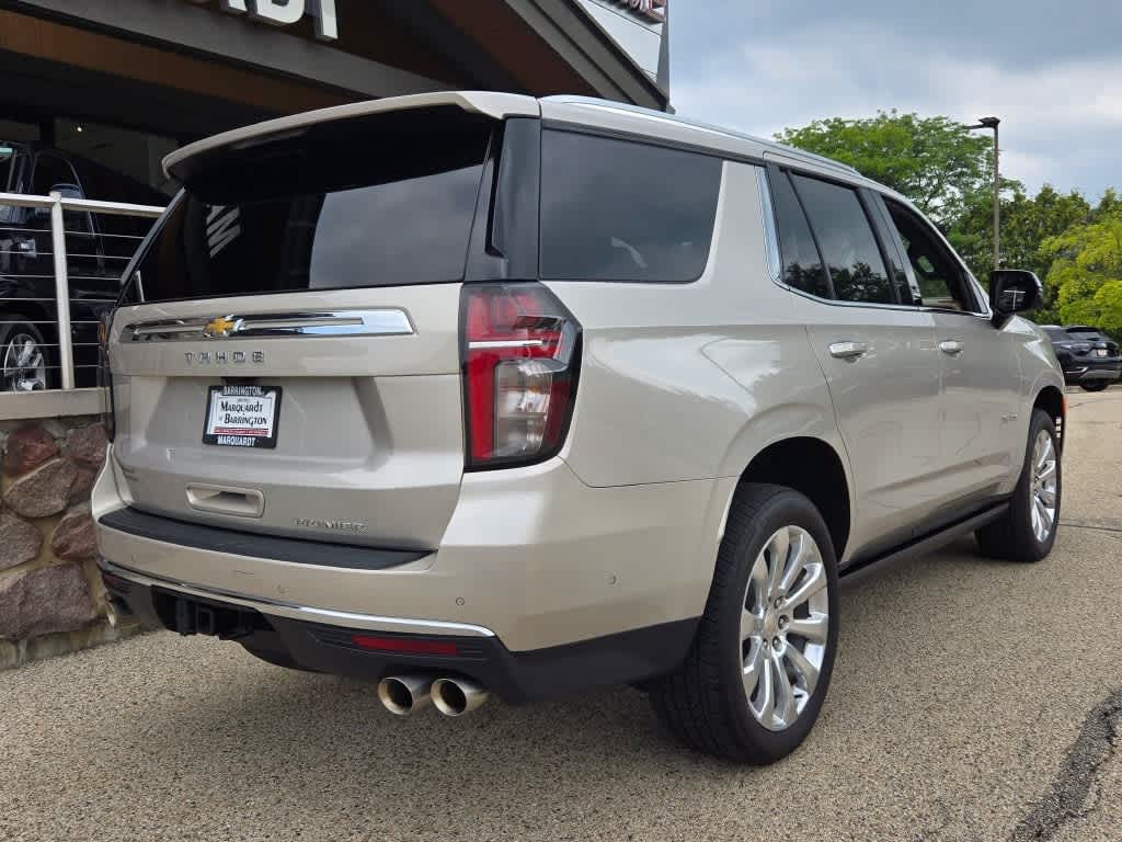 2024 Chevrolet Tahoe Premier