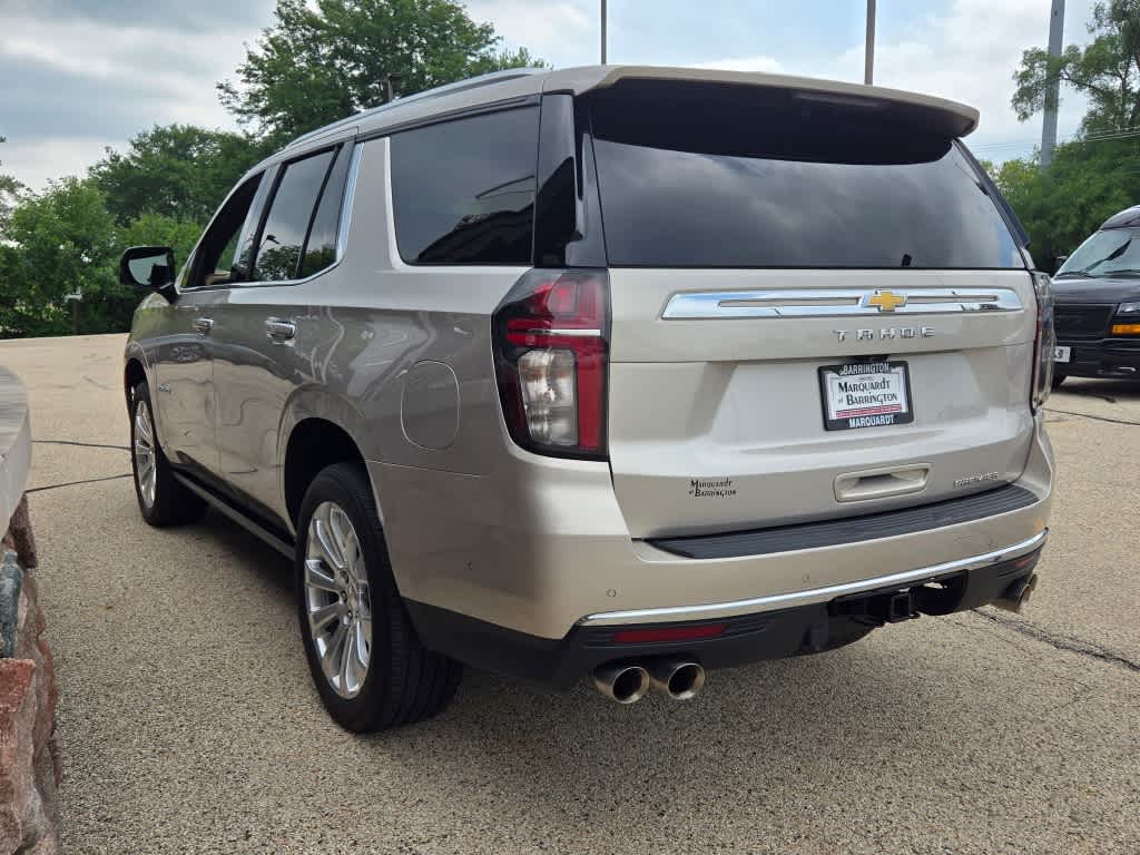 2024 Chevrolet Tahoe Premier