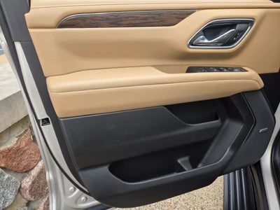 2024 Chevrolet Tahoe Premier