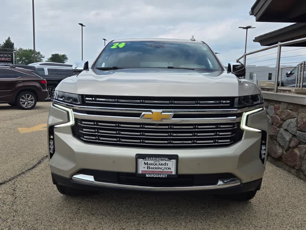2024 Chevrolet Tahoe Premier