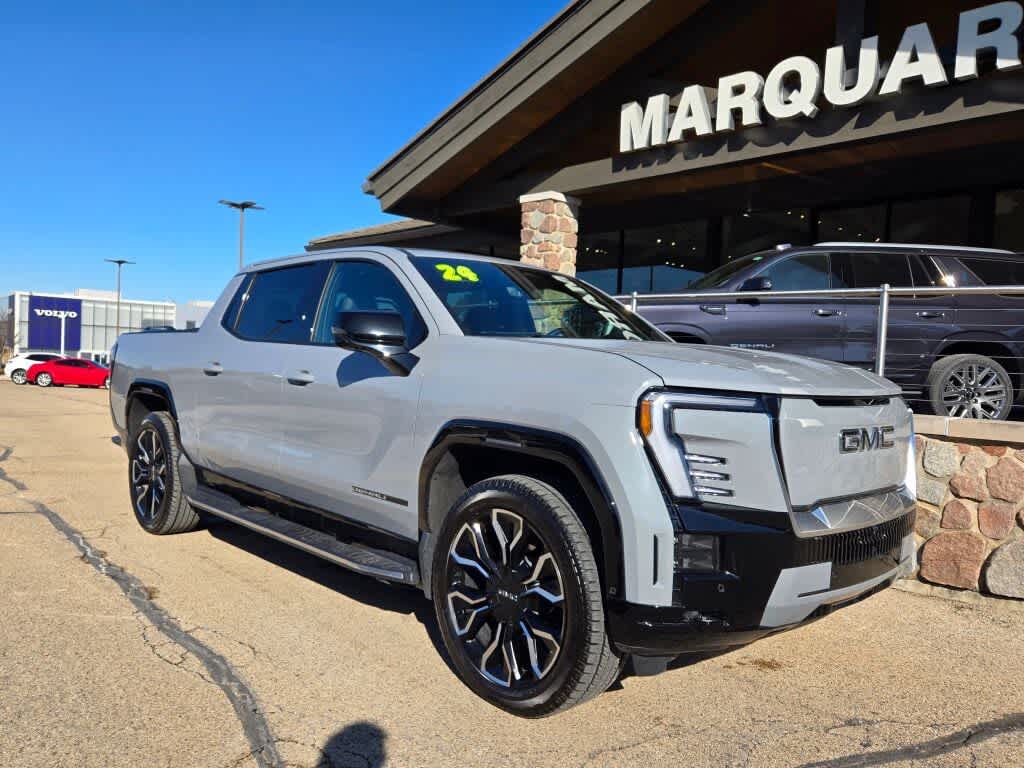2024 GMC Sierra EV Denali Edition 1