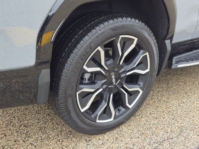 2024 GMC Sierra EV Denali Edition 1
