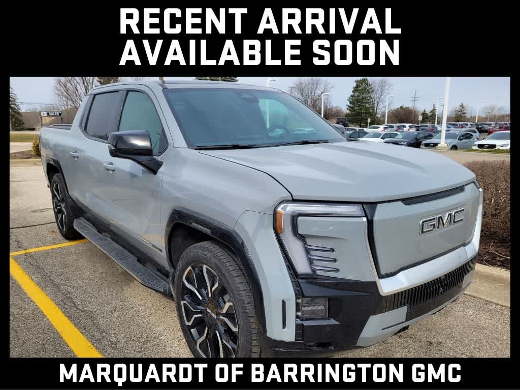 2024 GMC Sierra EV Denali Edition 1