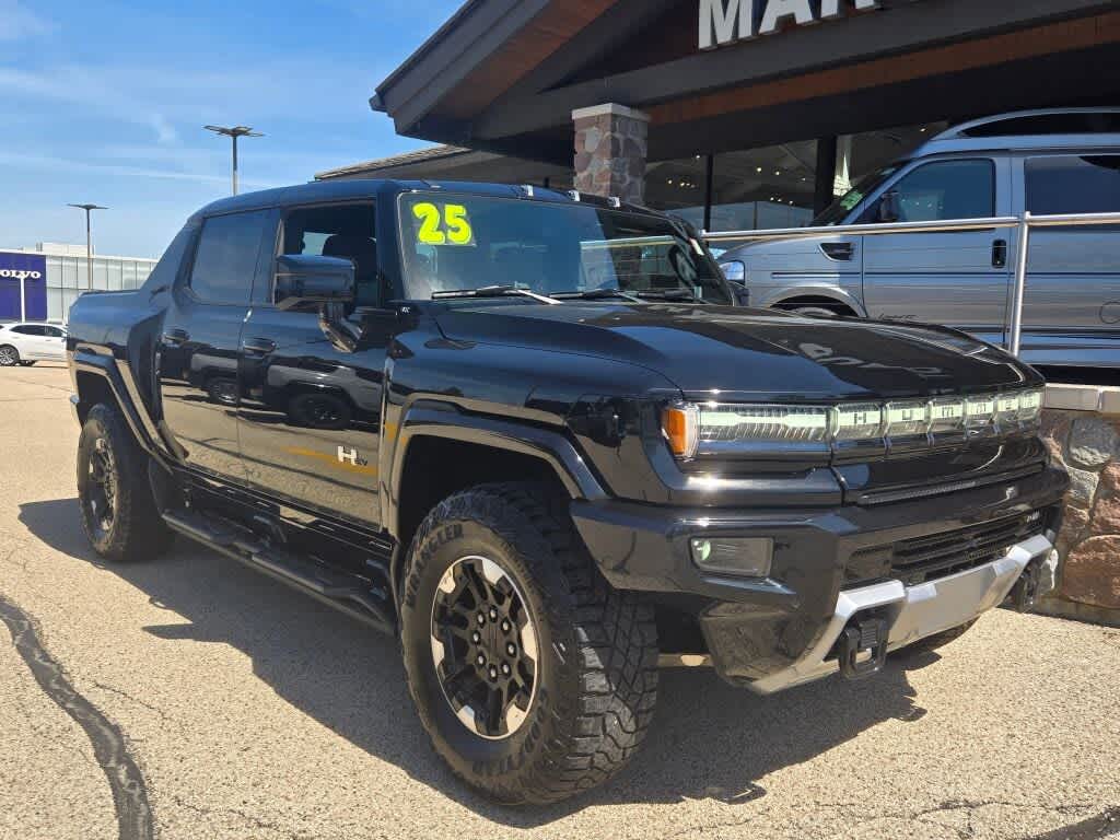 Used 2025 GMC HUMMER EV 3X with VIN 1GT40DDA4SU104501 for sale in Barrington, IL