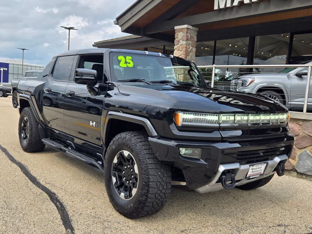 Used 2025 GMC HUMMER EV 3X with VIN 1GT40DDB6SU112673 for sale in Barrington, IL