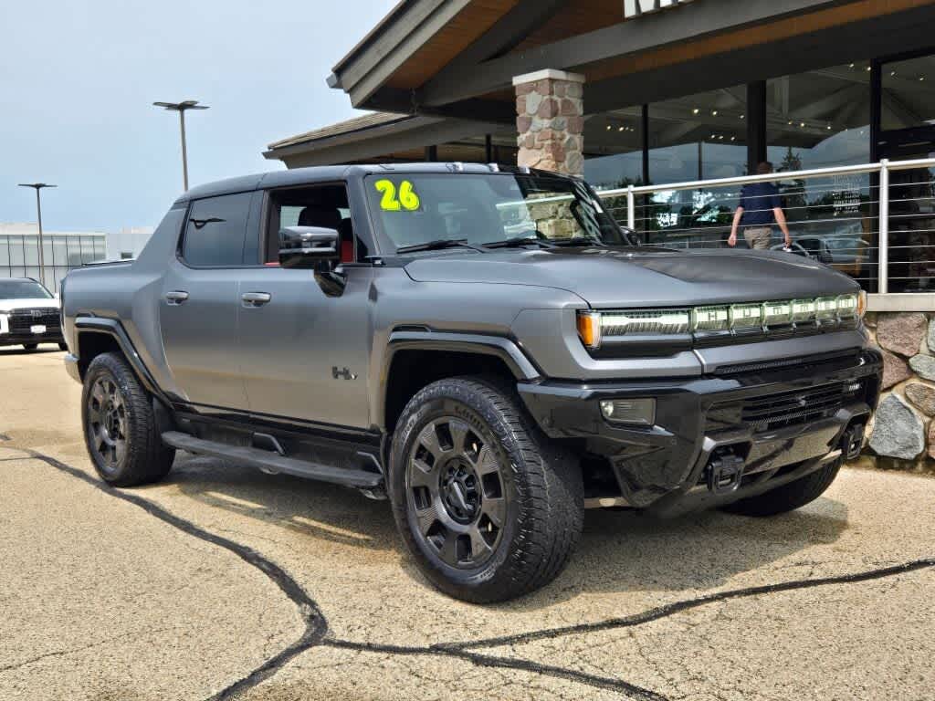 Used 2026 GMC HUMMER EV 3X with VIN 1GT4EEDBXTU601666 for sale in Barrington, IL