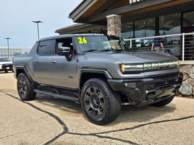 2026 GMC HUMMER EV Pickup 3X