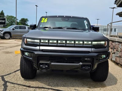 2026 GMC HUMMER EV Pickup 3X