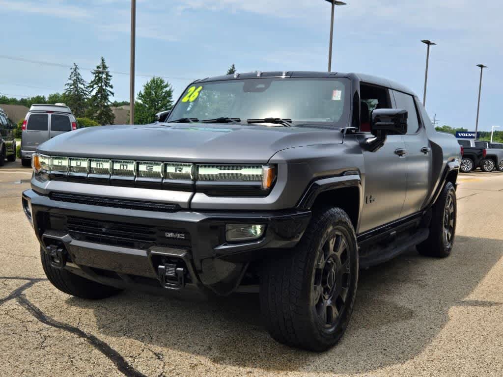 2026 GMC HUMMER EV Pickup 3X
