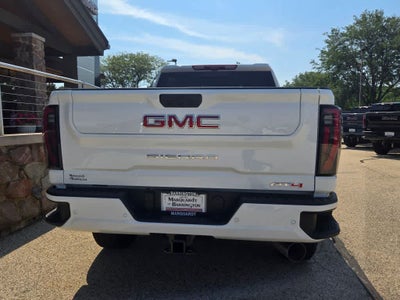 2026 GMC Sierra 2500 HD AT4