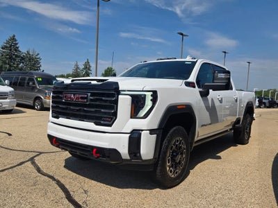 2026 GMC Sierra 2500 HD AT4