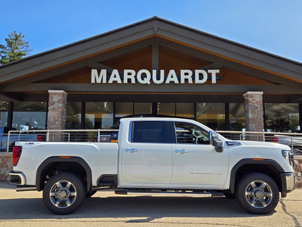 2025 GMC Sierra 3500 HD SLT