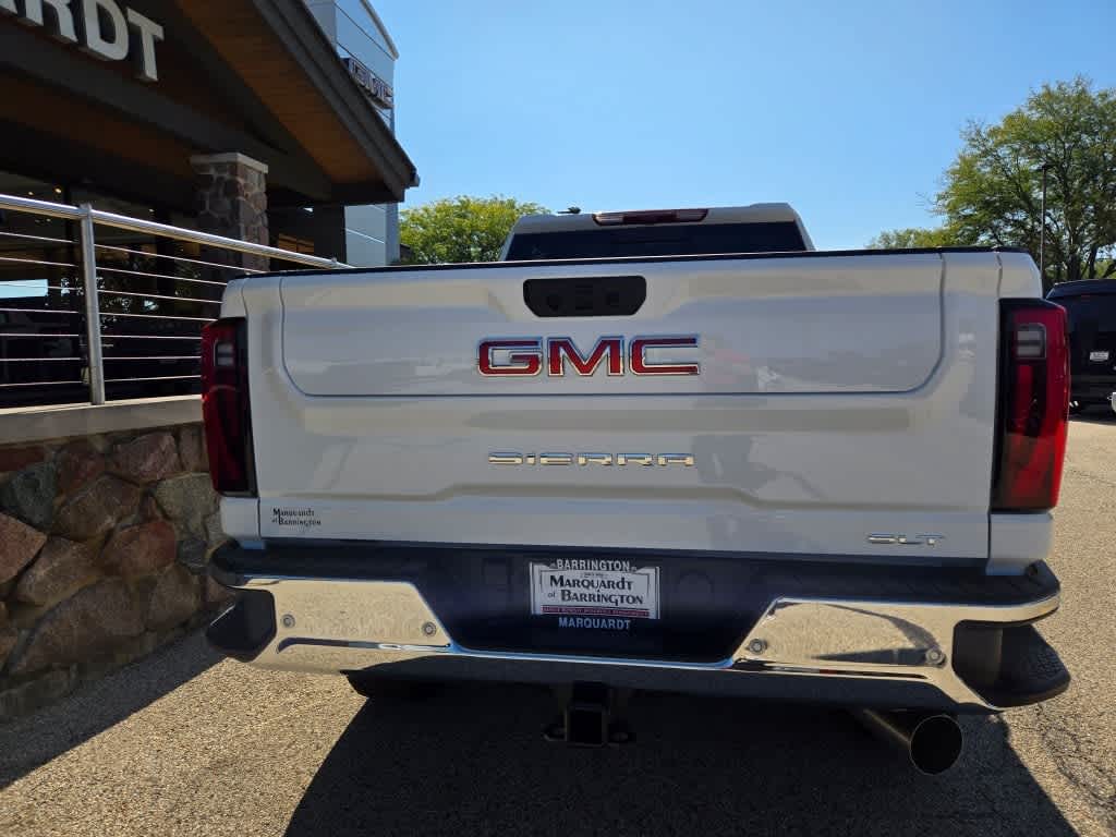 2025 GMC Sierra 3500 HD SLT