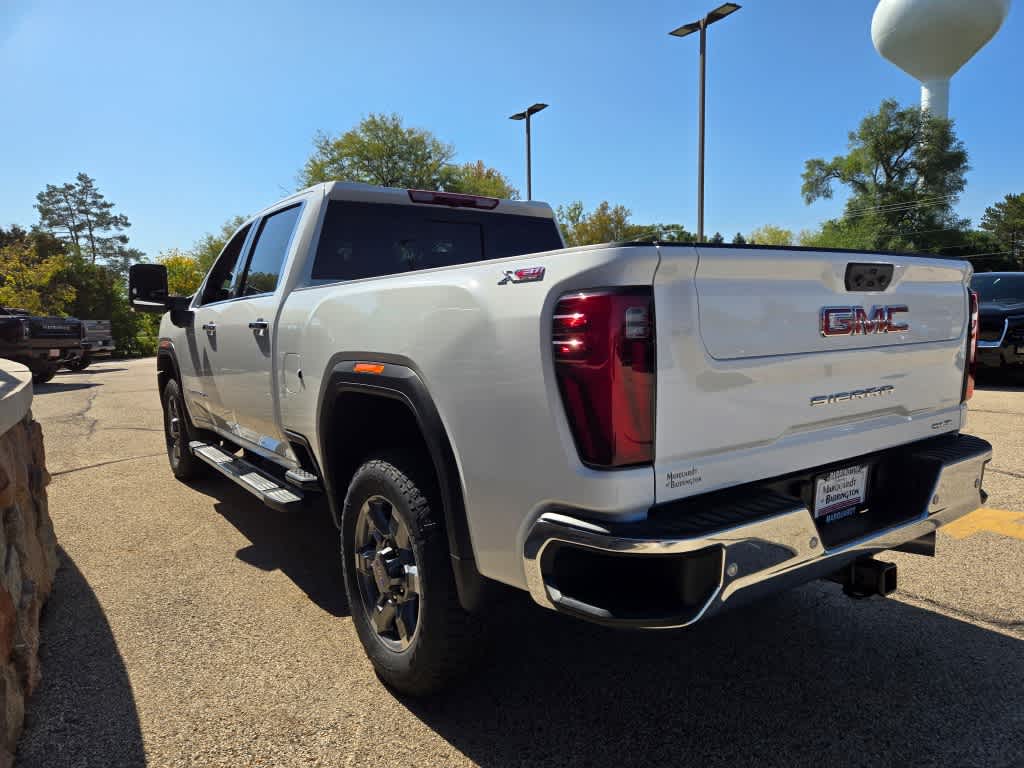 2025 GMC Sierra 3500 HD SLT