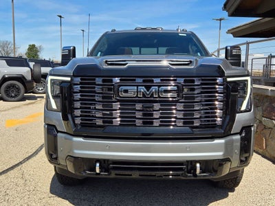 2026 GMC Sierra 2500 HD Denali Ultimate