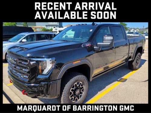 2026 GMC Sierra 2500 HD AT4X