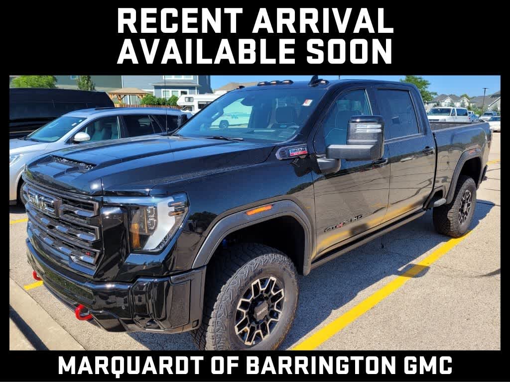2026 GMC Sierra 2500 HD AT4X