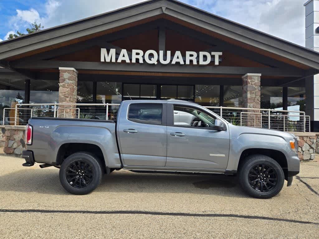 2021 GMC Canyon 4WD Elevation