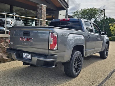 2021 GMC Canyon 4WD Elevation