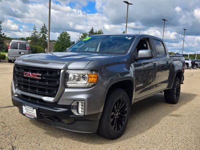2021 GMC Canyon 4WD Elevation