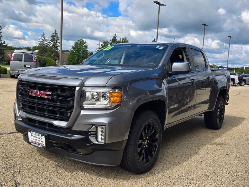 2021 GMC Canyon 4WD Elevation