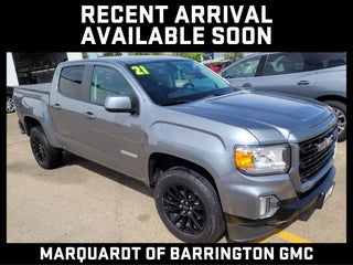 2021 GMC Canyon 4WD Elevation