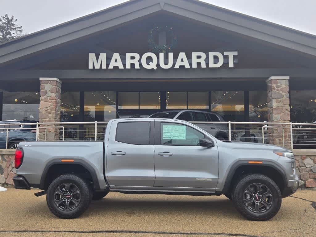 2025 GMC Canyon Elevation