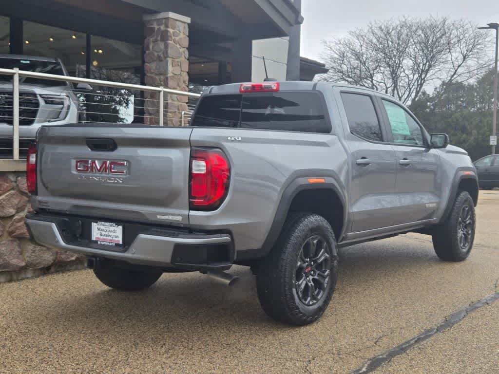 2025 GMC Canyon Elevation