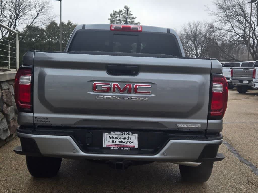 2025 GMC Canyon Elevation