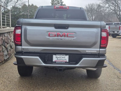 2025 GMC Canyon Elevation