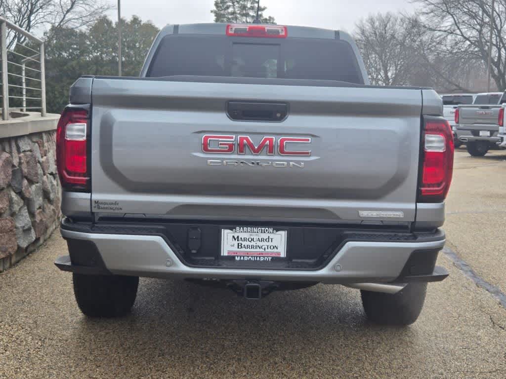 2025 GMC Canyon Elevation