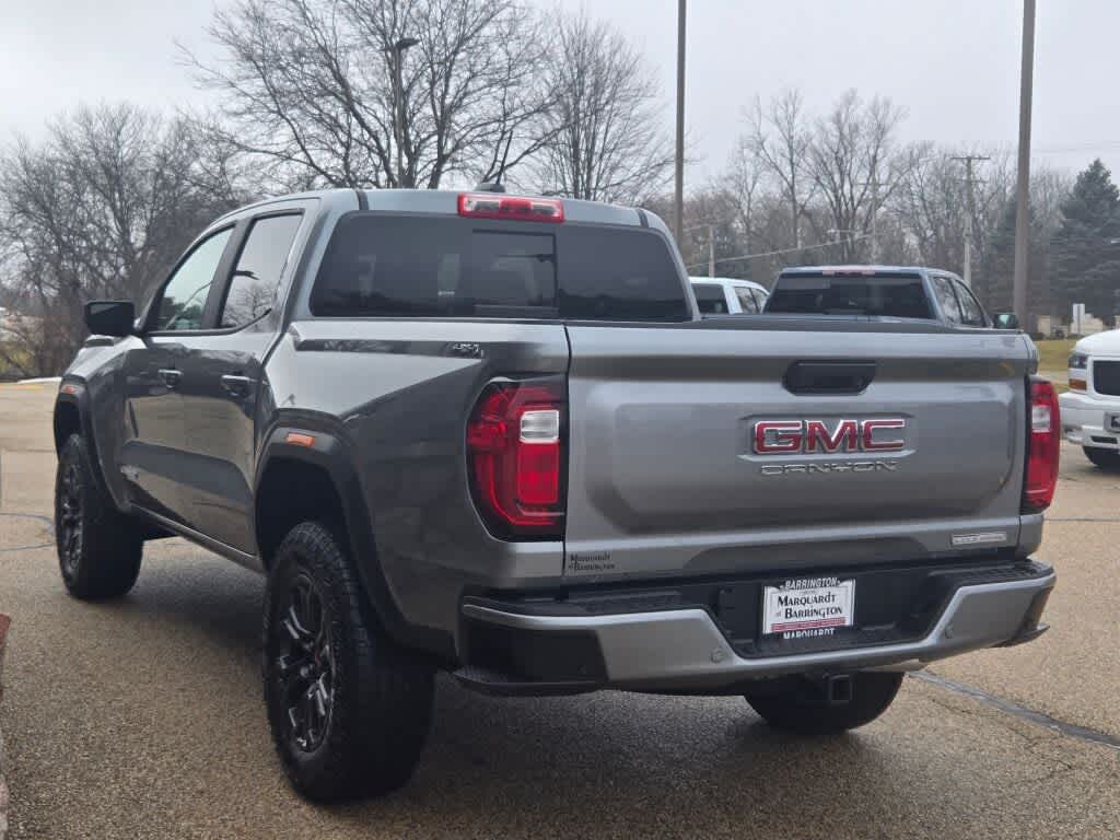 2025 GMC Canyon Elevation