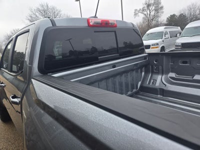 2025 GMC Canyon Elevation