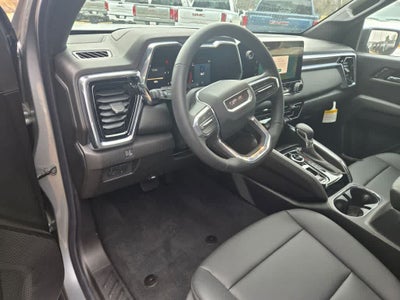 2025 GMC Canyon Elevation