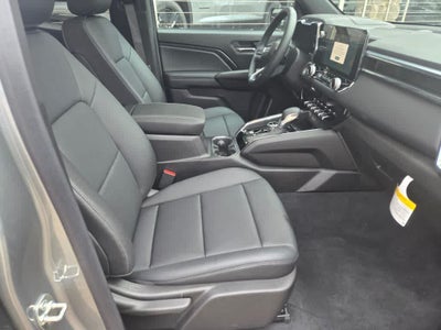 2025 GMC Canyon Elevation