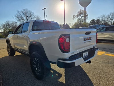 2025 GMC Canyon AT4