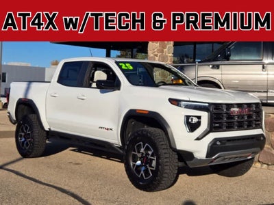 2025 GMC Canyon AT4