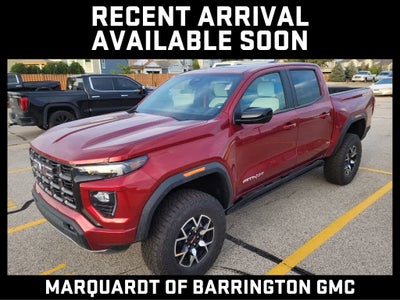 2026 GMC Canyon AT4X