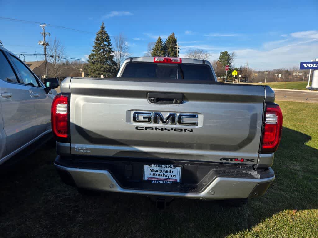 2026 GMC Canyon AT4X