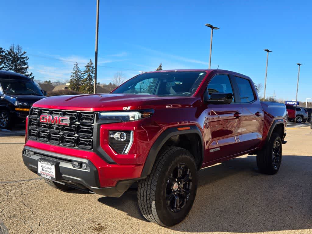 2023 GMC Canyon Elevation
