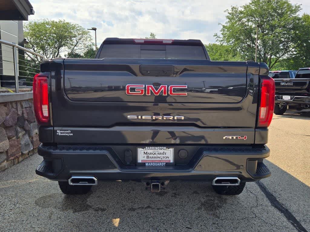 2020 GMC Sierra 1500 AT4