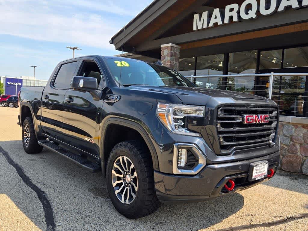 2020 GMC Sierra 1500 AT4